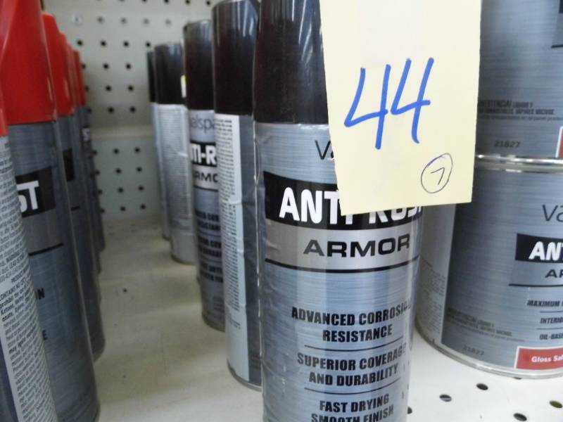 Lot of 4 Spray Cans Paint