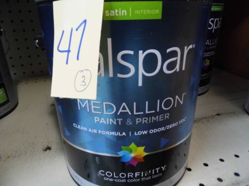 Lot of 2 Valspar Paint Gallons