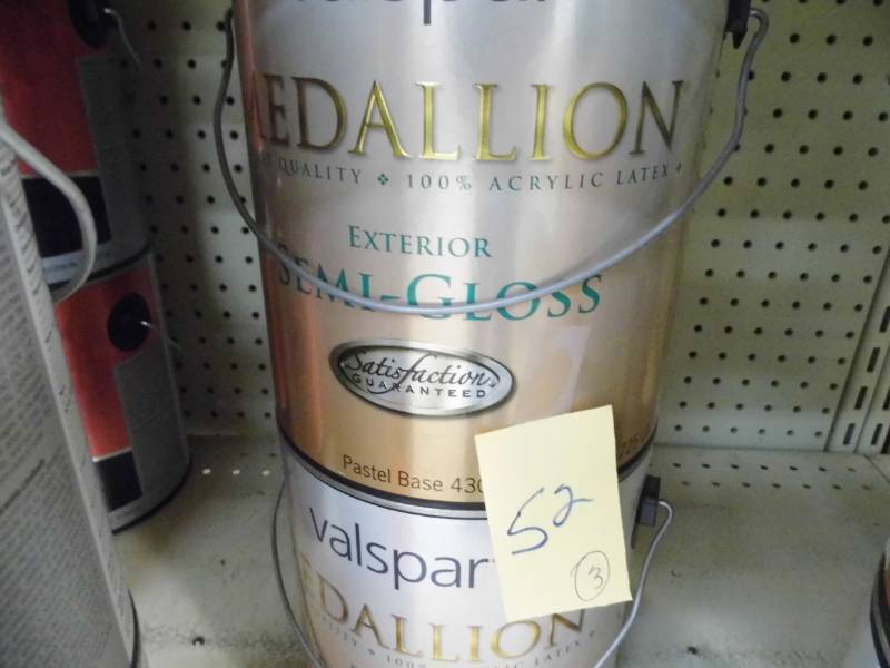 Lot of 3 Valspar Paint Gallons
