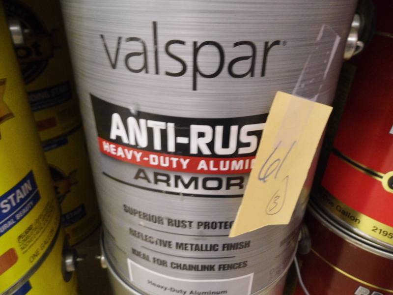 Lot of 3 Valspar Paint Gallons