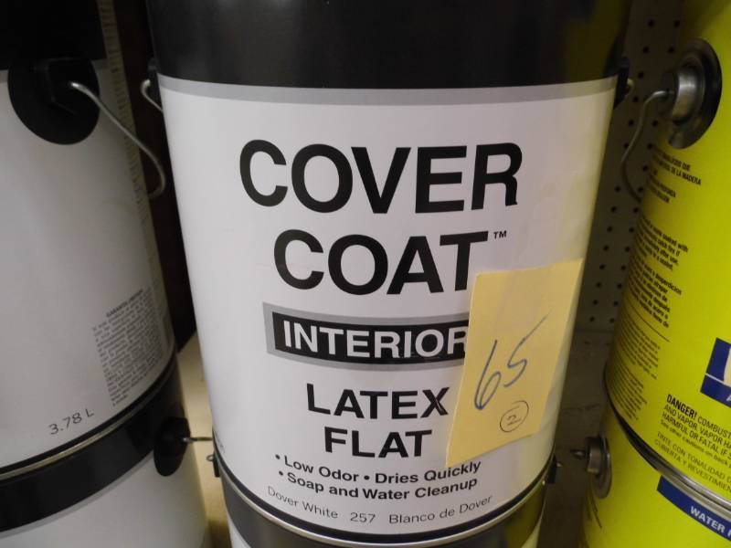 Lot of 2 Cover Coat Gallons