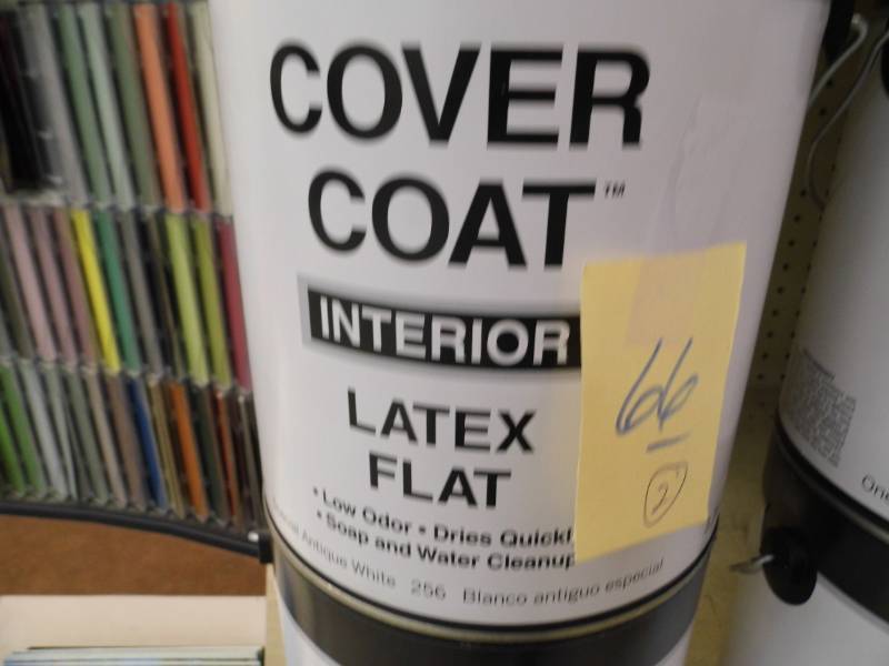 Lot of 2 Cover Coat Gallons