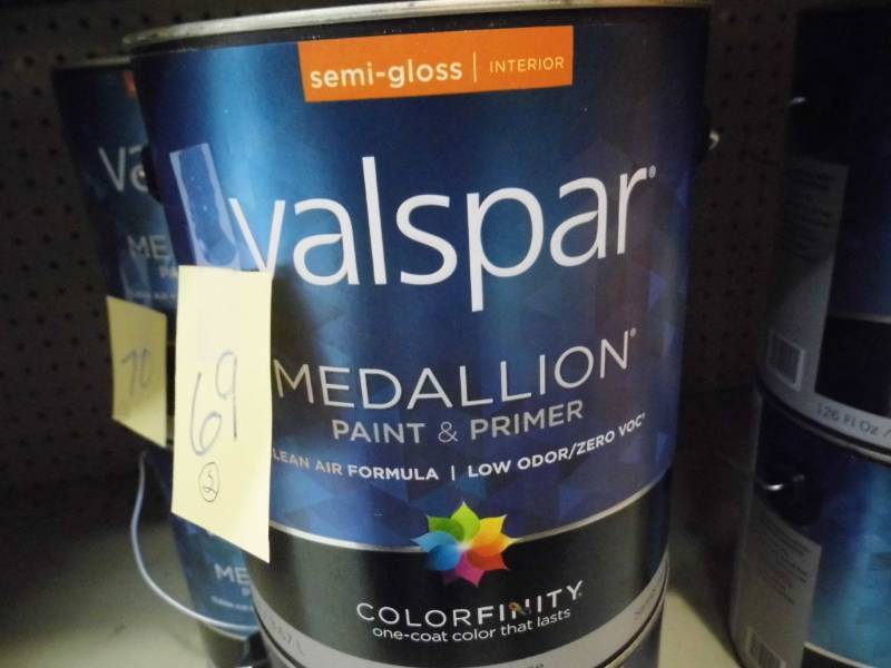 Lot of 2 Valspar Paint Gallons