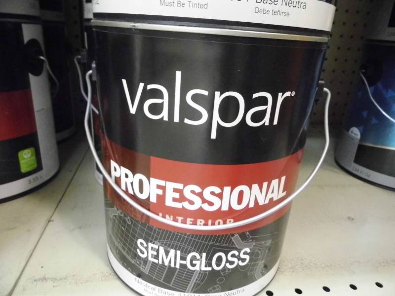 Lot of 2 Valspar Paint Gallons