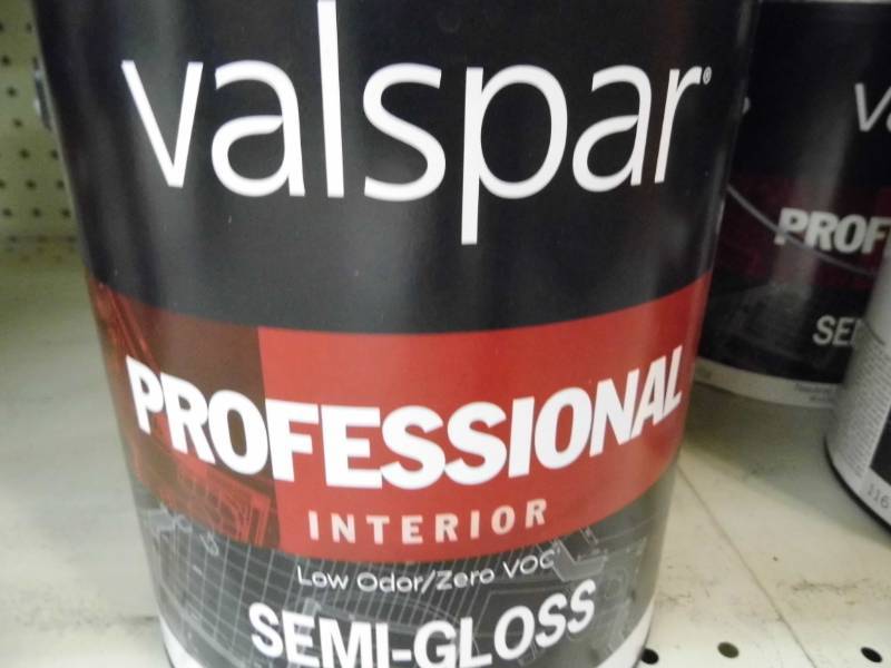 Lot of 2 Valspar Paint Gallons