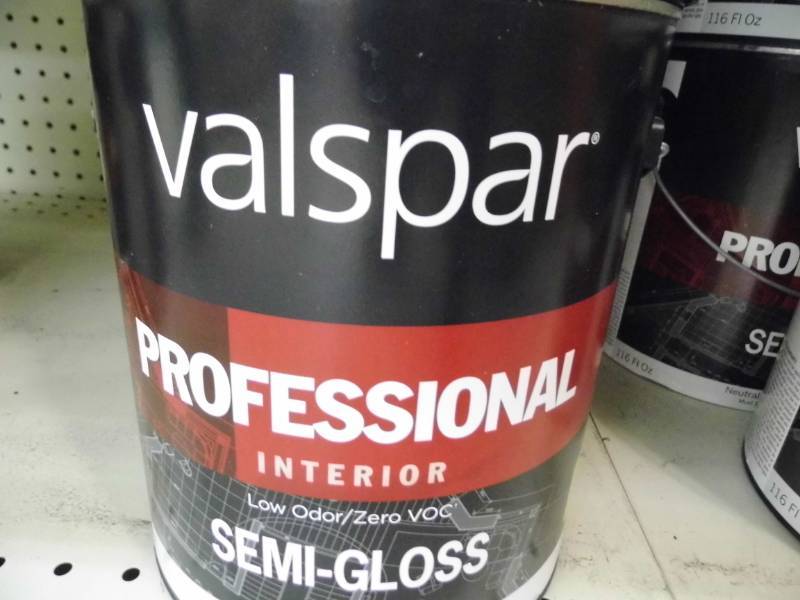Lot of 2 Valspar Paint Gallons