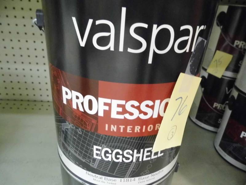 Lot of 3 Valspar Paint Gallons