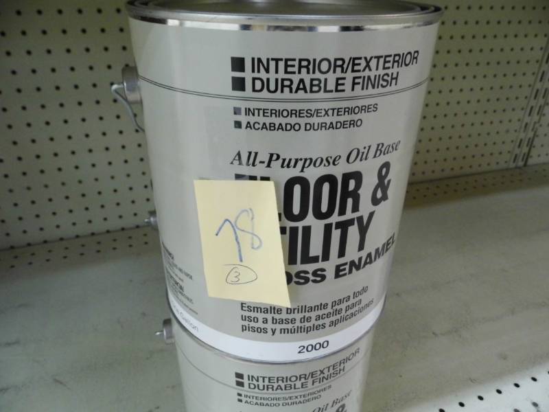 Lot of 3 Valspar Paint Gallons