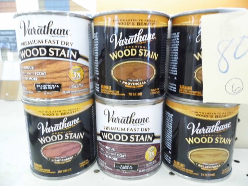 Varathane Stain