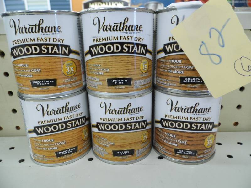 Varathane Stain