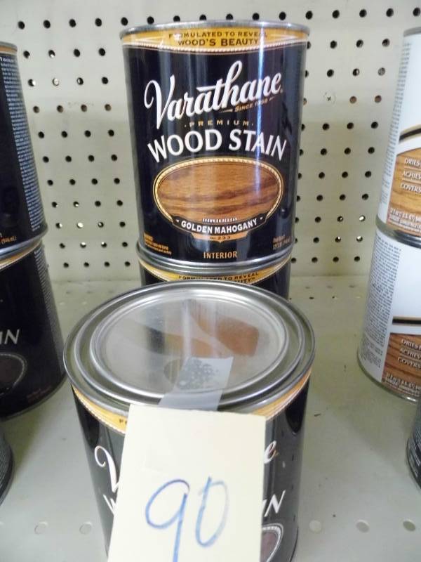 Lot of 3 Quarts Varathane Stain