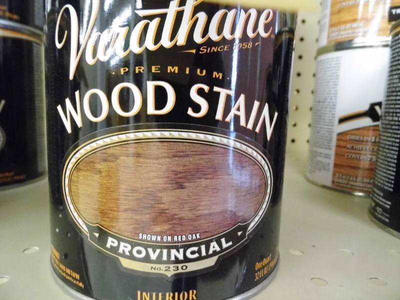 Lot of 3 Quarts Varathane Stain