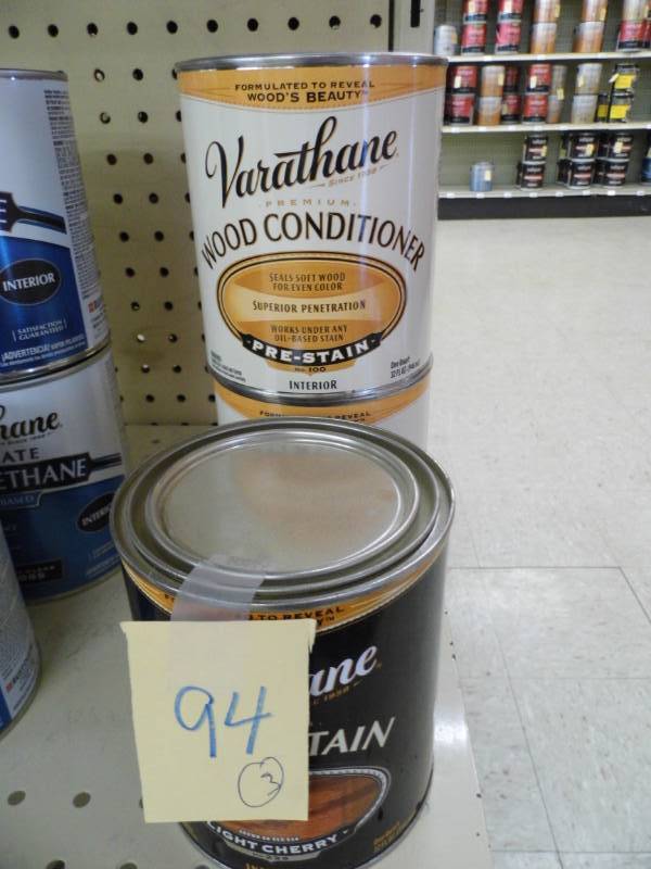Lot of 3 Quarts Varathane Stain