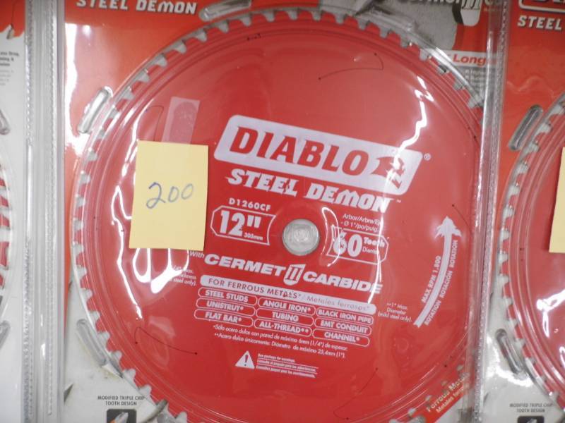 Diablo Saw Blade