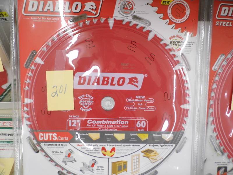 Diablo Saw Blade