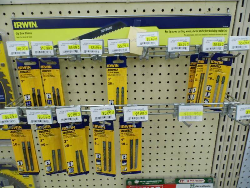 Lot of Jig Saw Blades