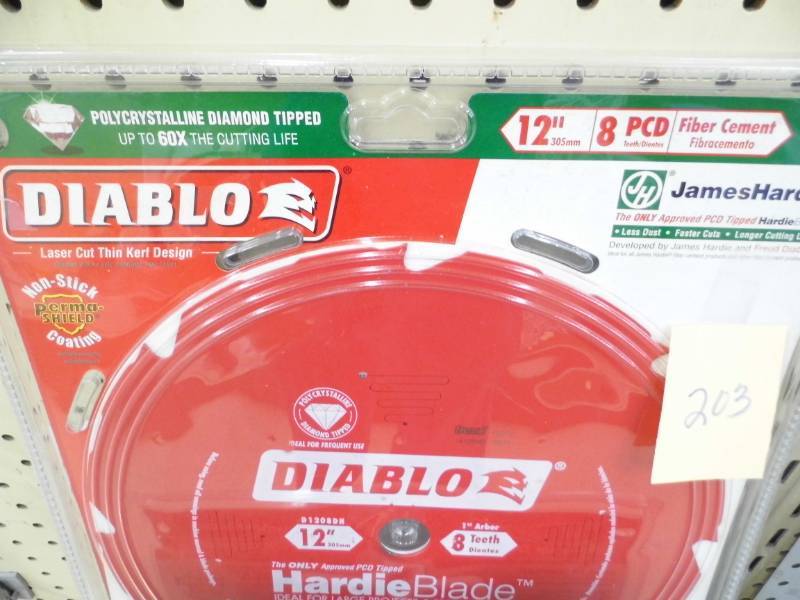 Diablo Saw Blade