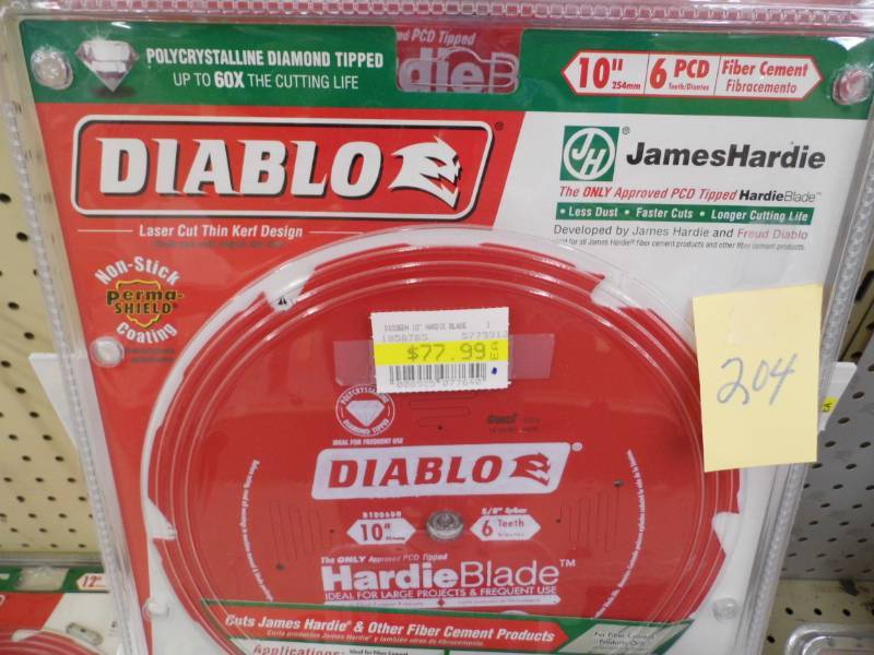 Diablo Saw Blade