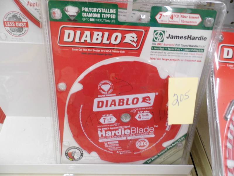 Diablo Saw Blade