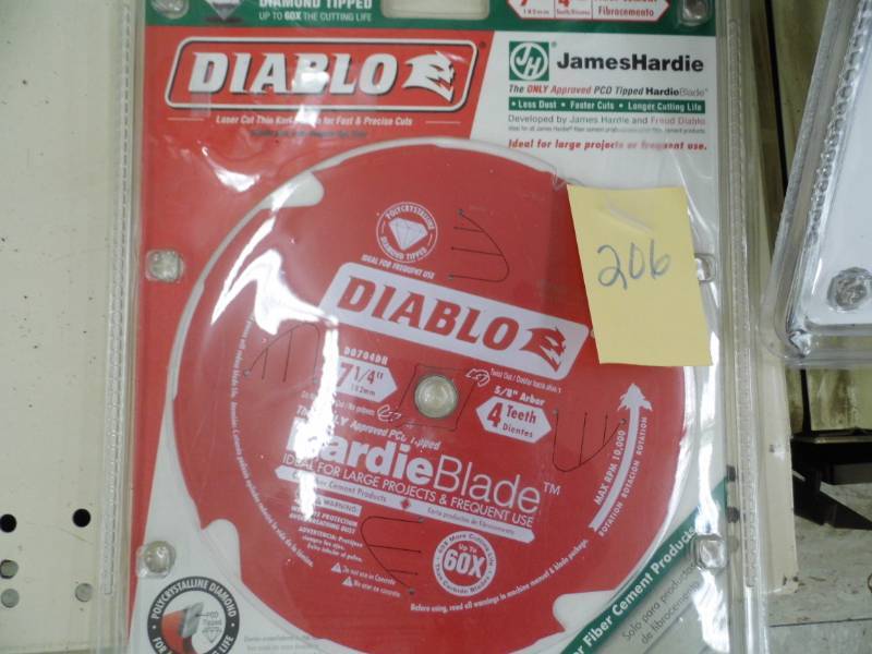Diablo Saw Blade