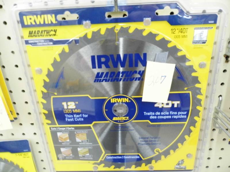 Irwin Saw Blade
