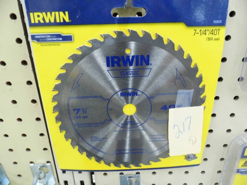 Lot of 2 Irwin Saw Blades