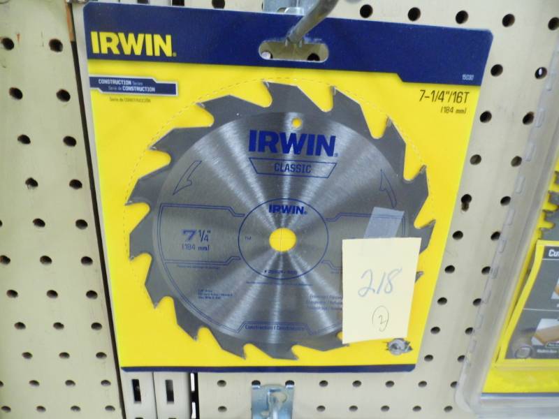 Lot of 2 Irwin Saw Blades