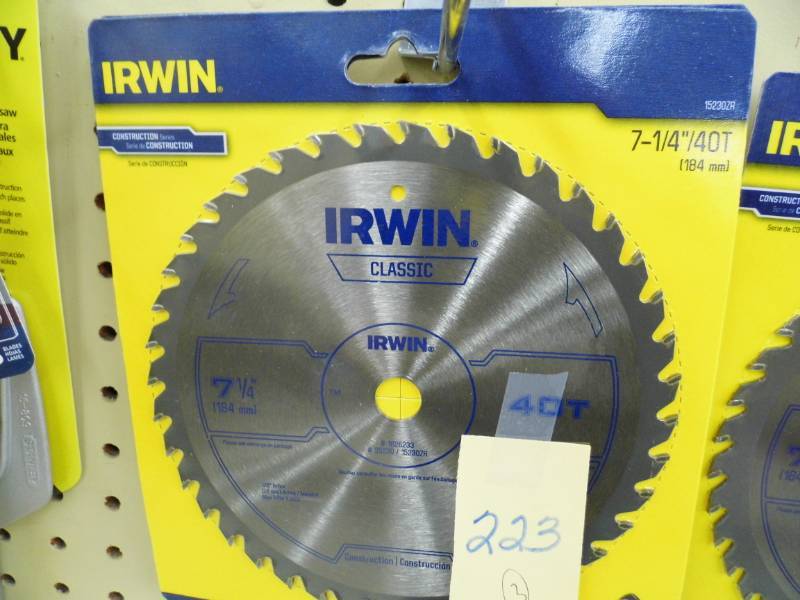 Lot of 3 Irwin Saw Blades