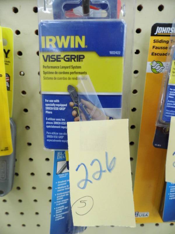 Assorted Tools  Hardware As Shown
