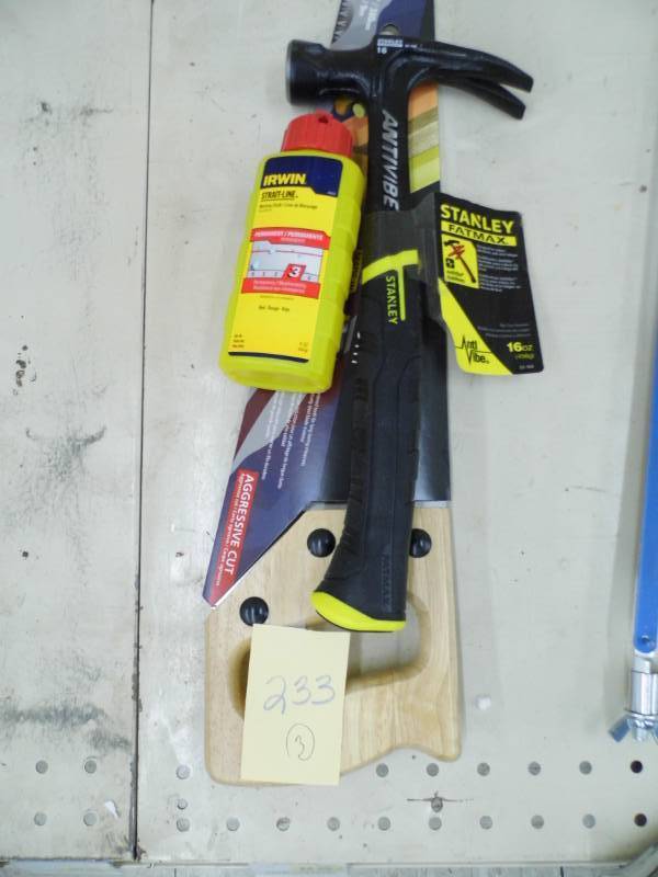 Saw - Hammer - Straight Line