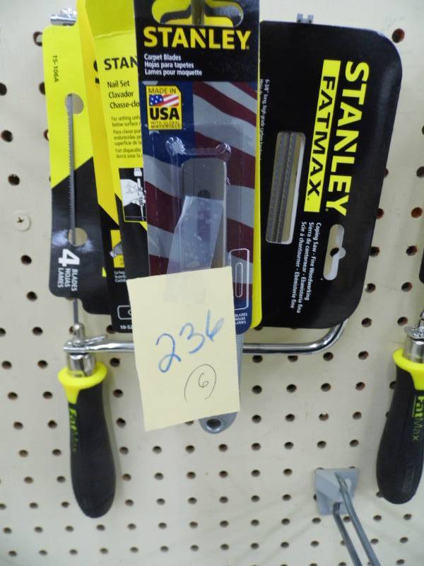 Assorted Tools  Hardware As Shown