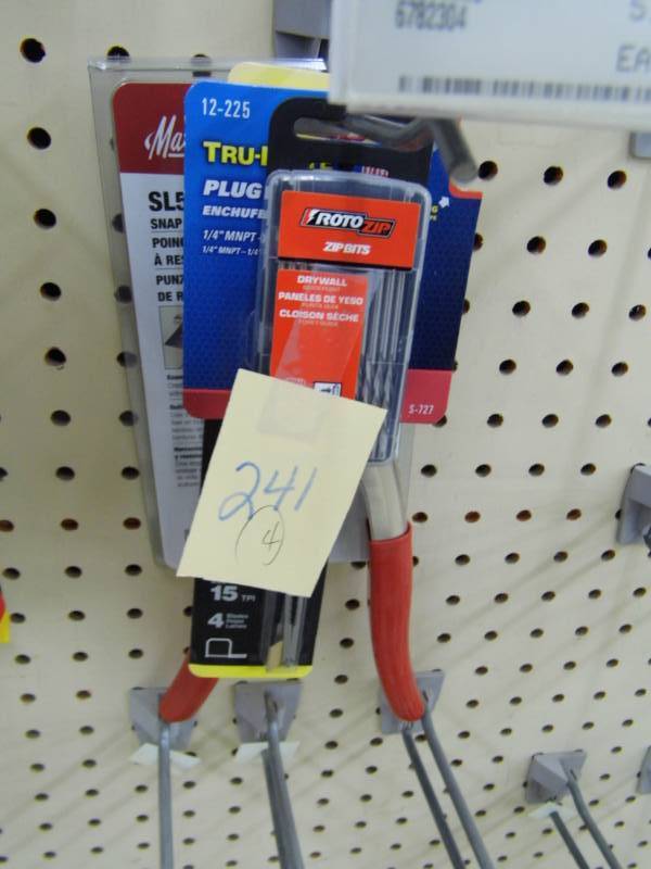 Assorted Tools  Hardware As Shown