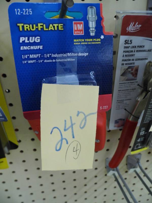 Assorted Tools  Hardware As Shown