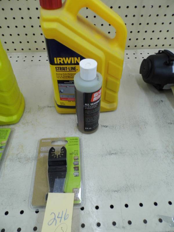 Assorted Tools  Hardware As Shown