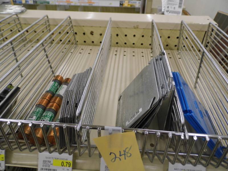 Fuses - Blank Covers