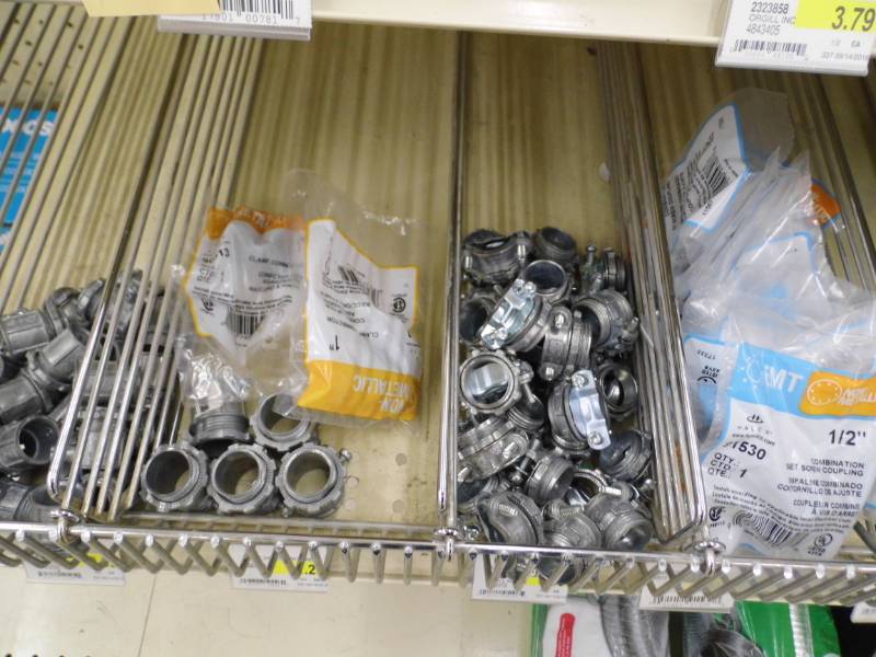 Assorted Tools  Hardware As Shown