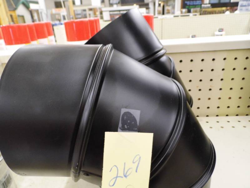 Lot of 2 Stove Elbows