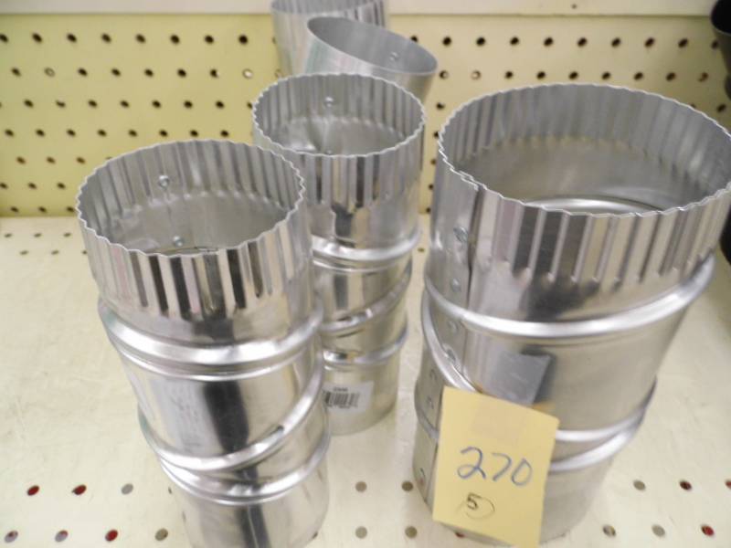 Lot of 5 Adjustable Elbows