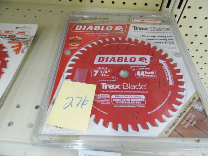 Diablo Saw Blade