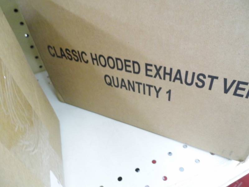 Classic Hooded Exhaust Vent