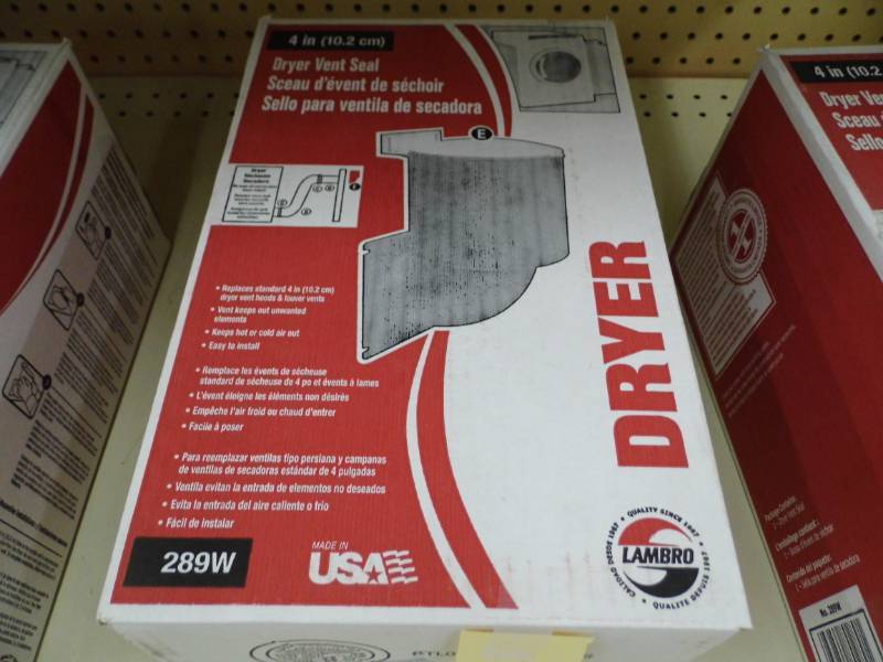 Dryer Vent Seal