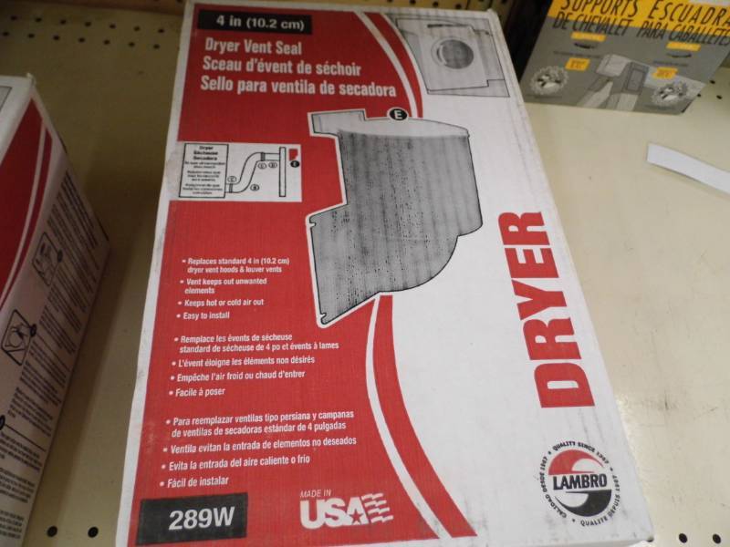 Dryer Vent Seal
