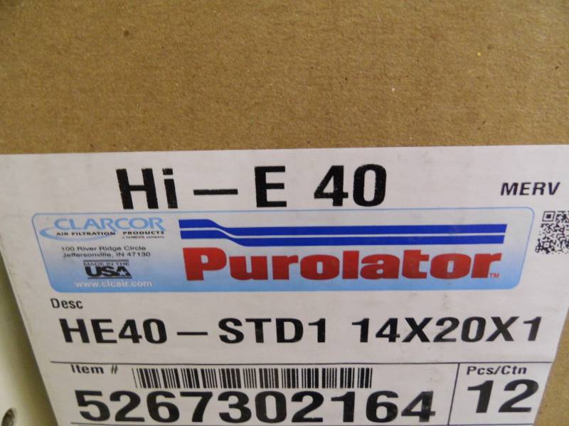 Purolator Air Filters