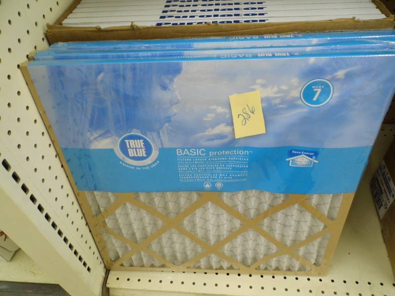 True Blue Air Filters  Purolator Air Filters