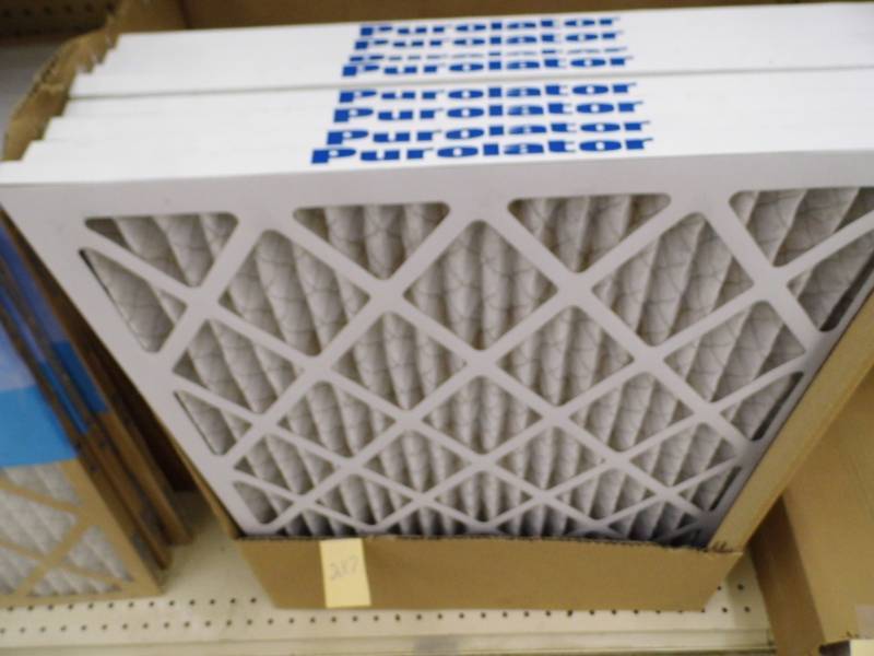 Lot of 8 Air Filters