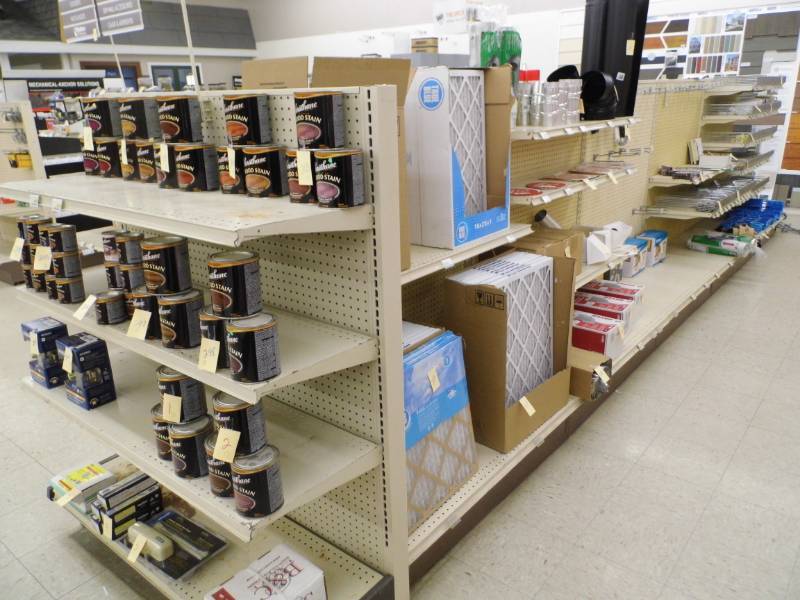 Gondola Shelving Units