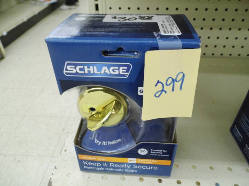 Schlage Deadbolt Lock