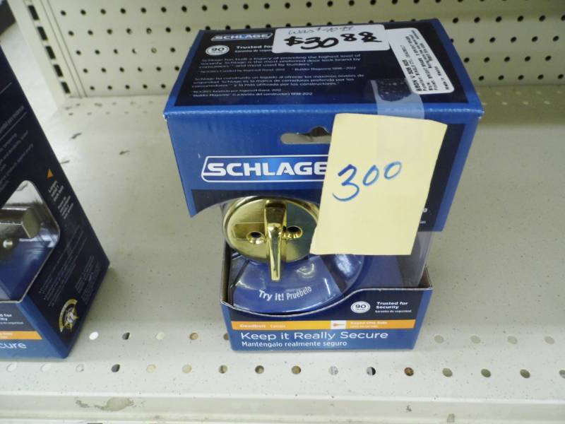 Schlage Deadbolt Lock