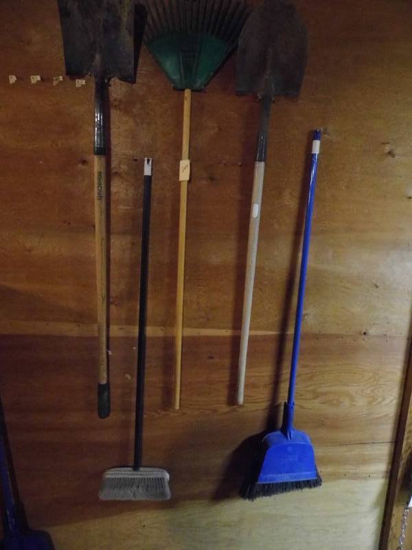 Brooms - Shovels