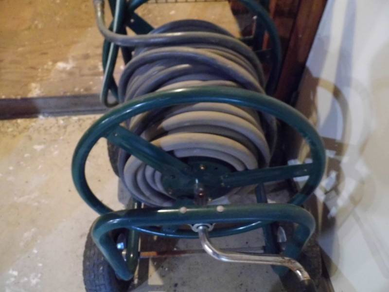 Hose Reel w Hose